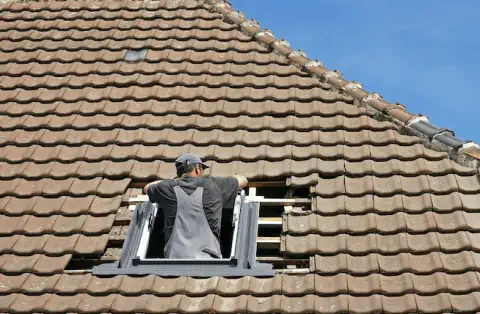 Pose de velux - La Meilleraie-Tillay